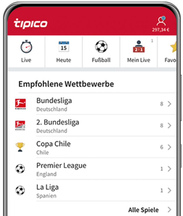 Tipico App Casino für Deutschland – Review